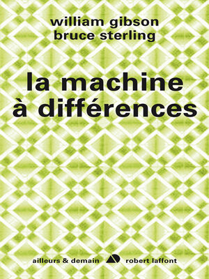 cover image of La machine à différences